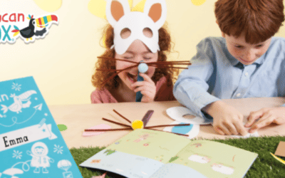 toucanBox : les kits d’éveil créatif pour enfants à partager en famille