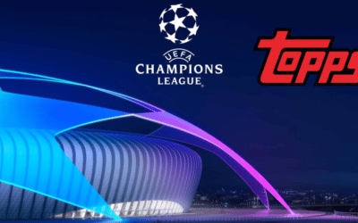 TOPPS lance les collections officielles et exclusives de stickers et de cartes UEFA Champions League