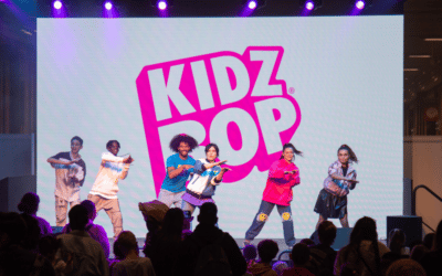 Le premier Showcase des Kidz Bop en France avec Ismo et Léa