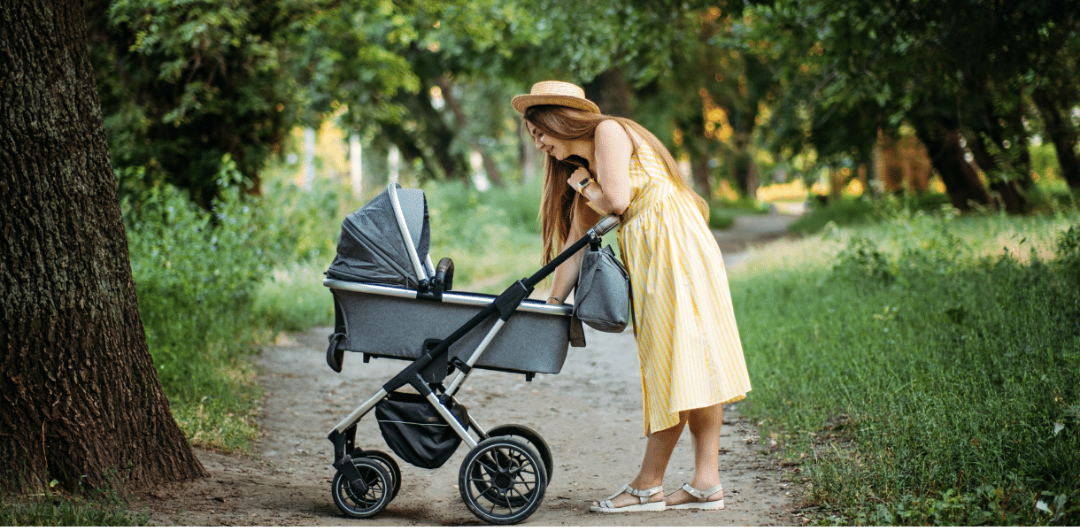 Puériculture Maman poussettes