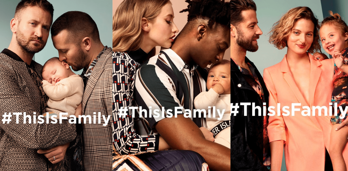 River Island this is family